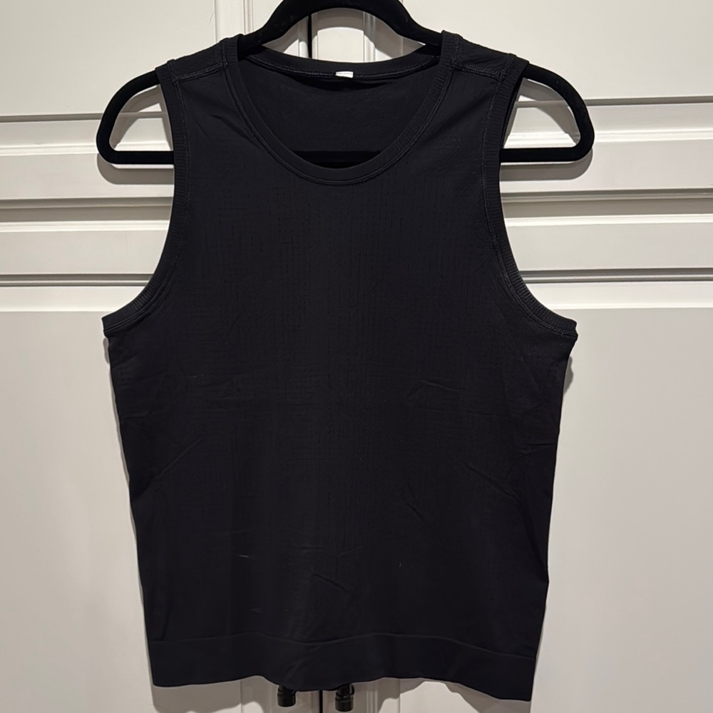 Athleta Black Sleeveless Women's Top